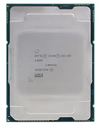 Процесор Dell Intel Xeon Silver 4309Y (338-CBXY) (Socket 4189, 16T, 3.6 ГГц, Tray)