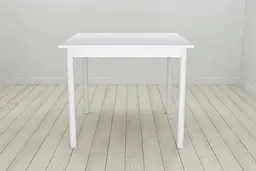 Стіл кухонний Ferrum-decor Агата 75x90x90 Білий ДСП Біле 16мм (FRD-106257)
