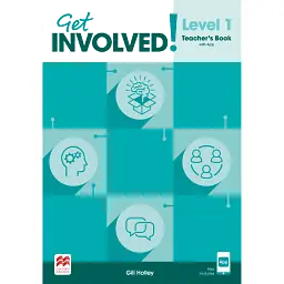 Get Involved for Ukraine 1 Teacher's Book with App - Джилл Холлі