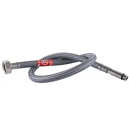 Шланг для змішувача Tucai М10x1/2″ 0, 5м. антикорозія TAQ Grif ACB 204467 - мініатюра 2