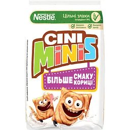 Готовый сухой завтрак Cini Minis с корицей 210 г