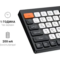 Клавіатура OfficePro бездротова (SK985BO) - мініатюра 7