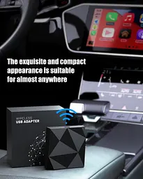 Адаптер GMURA для бездротового Apple CarPlay - мініатюра 3
