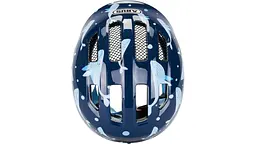 Велошолом Abus Smiley 3.0 Blue M (1007-672620) - мініатюра 5
