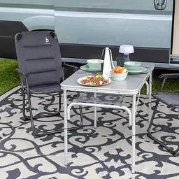 Складний стіл Bo-Camp Premium 120x60 cm Grey (1404421) - мініатюра 5
