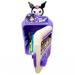 Дитячий сейф-скарбничка Mini Bank Kuromi / Електронна скарбничка - мініатюра 3