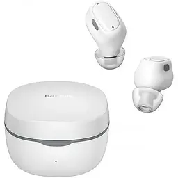 Бездротові навушники Baseus Bowie WM01 True Wireless Earphones White - мініатюра 2