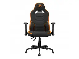 Комп'ютерне крісло для геймера Cougar Fusion SF black/orange - мініатюра 2