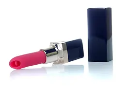 Вібратор для клітора Boss Series Rechargeable Lipstick 9.2 см рожевий - мініатюра 4