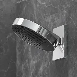 Верхній душ з настінним тримачем Hansgrohe Rainfinity 26226000, Хром - мініатюра 3