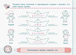 Точилка. Українська мова 2 клас. Рівень 1. Голосні звуки та букви - - мініатюра 2