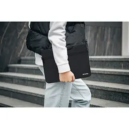 Сумка для ноутбука ColorWay 17.3" Casual Black (CW-LBC173-BK) - мініатюра 11