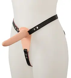 Страпон - Vibrating Strap-On - мініатюра 7