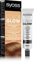 Тонуючий бальзам для волосся Syoss Color Glow, мідний, 100 мл (2806392) - мініатюра 2