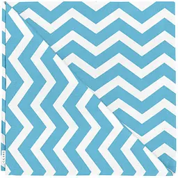 Серветки Cosas Skyey Zigzag & Azure 35х35 см 4 шт. (Set-4Serv_ZigLightBlue_RfSky_35) - мініатюра 2