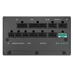 Блок живлення DeepCool GamerStorm PN1000M 1000W (R-PNA00M-FC0B-JGEU) - мініатюра 4