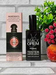Парфюм женский, аромат по мотивам Black Opium (65 мл)