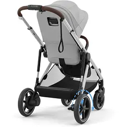 Коляска Cybex eGazelle S SLV Stone Grey (524000523) - мініатюра 5