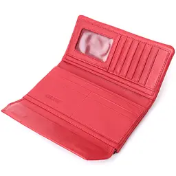 Жіночий шкіряний гаманець ST Leather 19,5х10,5х2 см acs0029414 - мініатюра 6