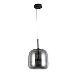 Світильник підвісний LED Levistella 909XL157-1 led (220) BK+GY, 9W, 1400мм, чорний, сучасний стиль для гостиної