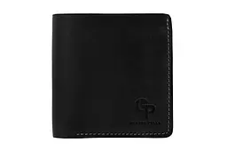 Чоловічий шкіряний гаманець GRANDE PELLE 10х10х2.5 см acs0029295