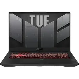 Ноутбук ASUS TUF Ігровий A17 FA707NUG-HX165MXM,7 7445HS,64GB,2TB,RTX 4050 6GB,Без ОС