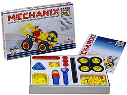 Конструктор Zephyr Mechanix Cars 1 поліпропіленовий розвивальний 57 елементів 4 моделі - мініатюра 3