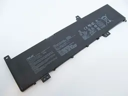 Акумулятор для ноутбука Asus N580 C31N1636, 4165 mAh (47Wh), 3cell, 11.49V, Li-Pol, чорний - мініатюра 2