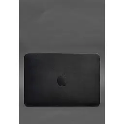 Чохол BlankNote із натуральної шкіри для MacBook 13 дюймів Синій Краст - мініатюра 4