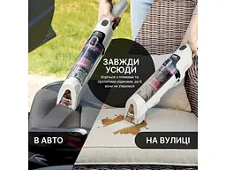 Ручний пилосос SHARK Stain-Destroying Spot HX100EUT - мініатюра 7