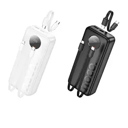 Портативна батарея Power Bank Hoco J132A Sabio 22.5W+PD20W 20000mAh Black - мініатюра 5