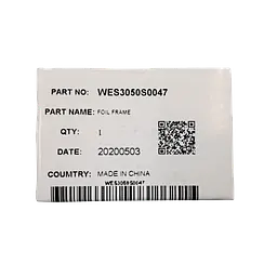 Частина корпусу Рамка до електробритв Panasonic WES3050S0047 - мініатюра 4