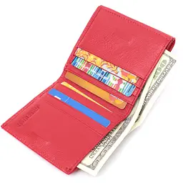 Жіночий шкіряний гаманець ST Leather 10х9,8х2 см acs0029424 - мініатюра 8
