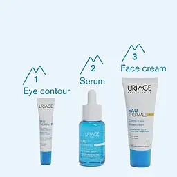 Зволожуючий крем Uriage Eau Thermale Creme D'Eau Legere SPF20 40 мл - мініатюра 9