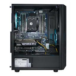 Робоча станція Power Up #238 Xeon E5 2673 v4/64 GB/SSD 512 Gb/GeForce RTX 4060 8 Gb - мініатюра 3
