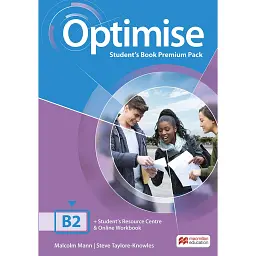 Optimise B2 Student's Book Premium Pack - Малкольм Манн