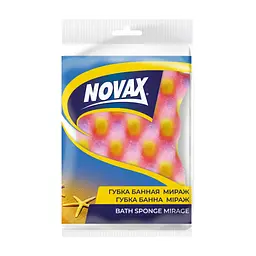 Губка для купання Novax Mirage 1 шт. (4823058320526)