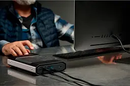 Зовнішній жорсткий диск SanDisk Professional G-Drive 6TB [SDPHF1A-006T-MBAAD] [96645] - мініатюра 6