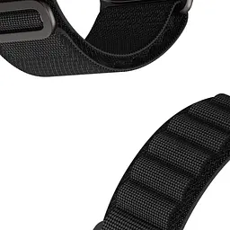 Ремінець Dux Ducis GS Series with Black Hardware для Apple Watch 44/45/46/49mm Black [165717] - мініатюра 4