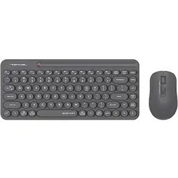 Комплект бездротовий A4Tech Fstyler FG3200 Air2 (Grey), Bluetooth/USB/Radio (USB)