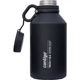 Термос Contigo Grand 1.9 л чорний (2156008) - мініатюра 7