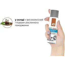 Анальна змазка System JO Anal H2O - Original (60 мл) - мініатюра 4