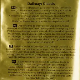 Кава в зернах Dallmayr Classic смажена 500 г  - мініатюра 7