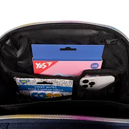 Рюкзак каркасний YES H-100 Beautiful Hair 35х28х15 см Різнокольоровий (550093) - мініатюра 7