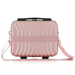 Бьюті-кейс Semi Line 12L Pink (T5987-1) - мініатюра 4