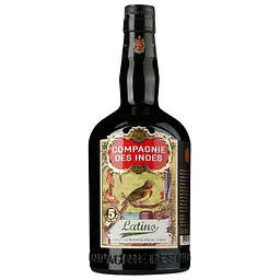 Ром Compagnie des Indes Blend Latino 5 yo, 43%, 0,7 л - мініатюра 2