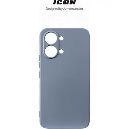 Чохол до мобільного телефона Armorstandart ICON Xiaomi Poco X8 Pro Max 5G Winter Blue (ARM91082) - мініатюра 3