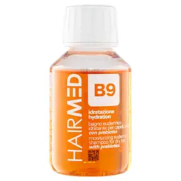 Еудермальний зволожувальний шампунь для сухого волосся HAIRMED B9 100 мл