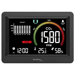 Метеостанція Technoline WL1028 Black (WL1028) - мініатюра 7