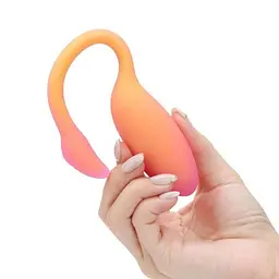 Віброяйце Magic Motion Flamingo Max 11 см помаранчевий - мініатюра 2